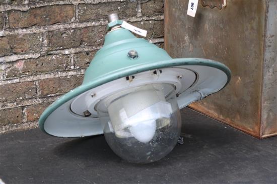 French street lamp(-)